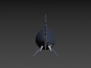 Character073 Shark 3D मॉडल