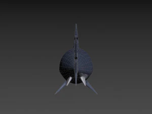 Character073 Shark 3D Model