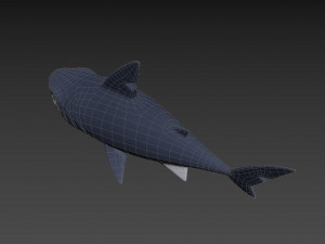 Character073 Shark 3D मॉडल