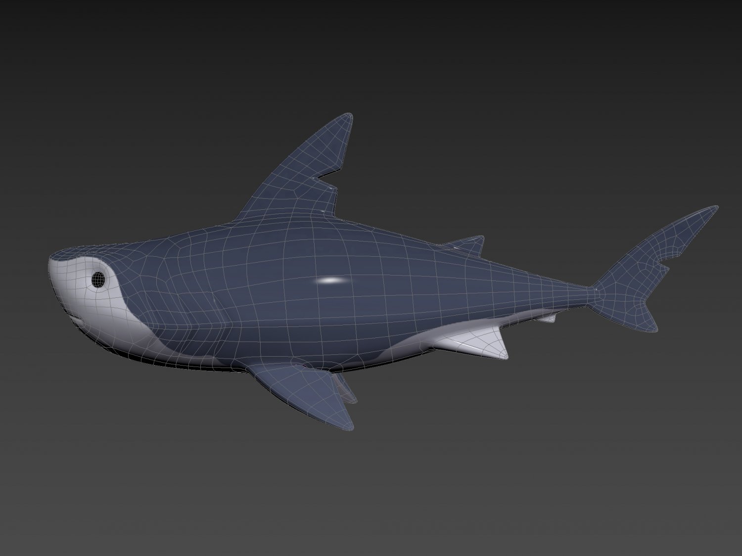 OBJ file SHARK, DOWNLOAD Shark 3D modeL - Animated for Blender-fbx-unity-maya-unreal-c4d-3ds  max - 3D printing SHARK SHARK FISH - TERROR - PREDATOR - PREY - POKÉMON -  DINOSAUR - RAPTOR 🦈・3D printable