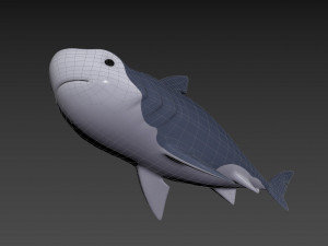 Character073 Shark 3D मॉडल
