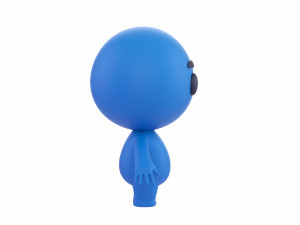 Character074 Blue Guy Model 3D