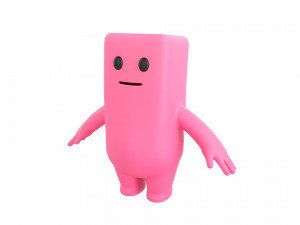 Character076 Mascot 3D मॉडल