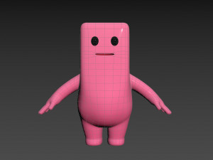 Character076 Mascot 3Dモデル