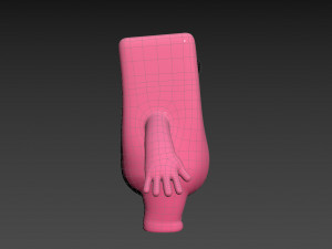 Character076 Mascot 3Dモデル