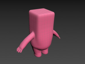 Character076 Mascot 3Dモデル