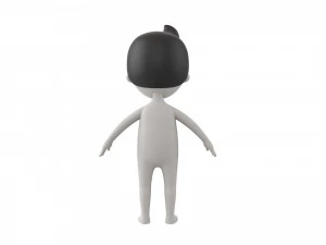 Character077 Man 3D Model