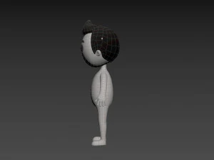 Character077 Man 3D Model