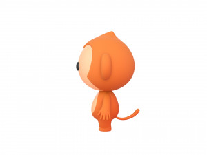 Character078 Monkey 3D Model