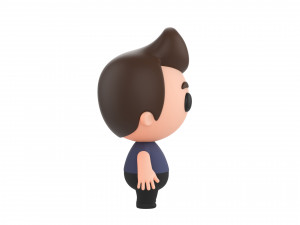 Character079 Man 3D-Modell