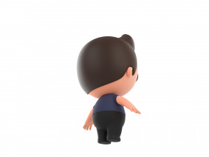 Character079 Man 3D-Modell