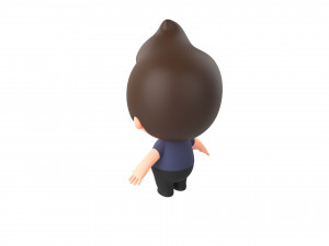 Character079 Man 3D-Modell