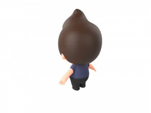Character079 Man 3D Model
