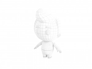 Character079 Man 3D-Modell