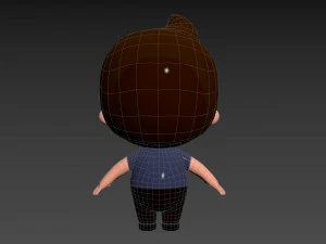Character079 Man 3D Model