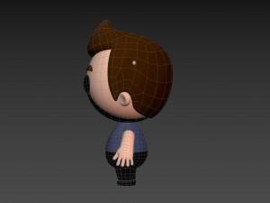 Character079 Man 3D-Modell