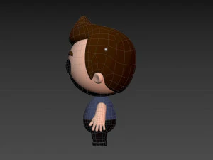 Character079 Man 3D Model