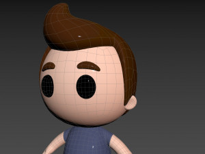 Character079 Man 3D-Modell