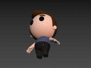 Character079 Man 3D-Modell
