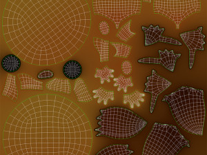 Character080 Little Girl 3D Model