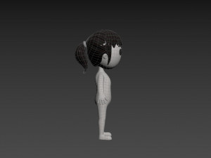 Character081 Girl Modelo 3D