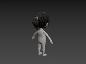 Character081 Girl Modelo 3D