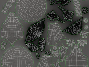 キャラクター081 女の子 3Dモデル