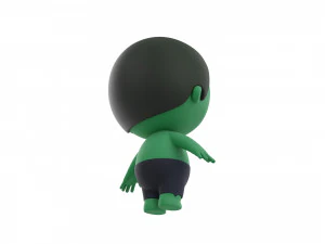 Character082 Zombie 3D Model