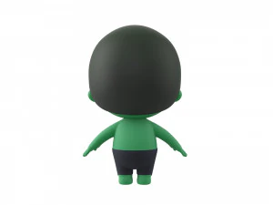 Character082 Zombie 3D Model