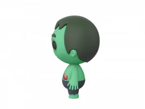 Character082 Zombie 3D Model