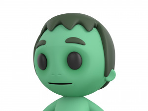 Character082 Zombie Modello 3D