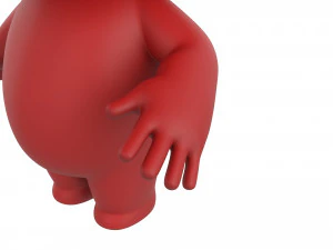 Character084 Rigged Devil 3D Model