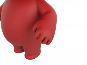 Character084 Rigged Devil 3D Model