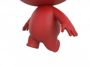 Character084 Rigged Devil 3D Model