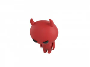 Character084 Rigged Devil 3D Model