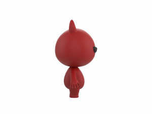 Character084 Rigged Devil Modelo 3D