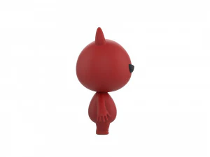Character084 Rigged Devil 3D Model