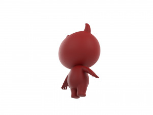 Character084 Rigged Devil Modelo 3D