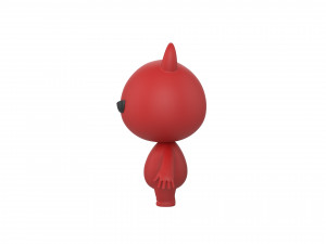 Character084 Rigged Devil Modelo 3D