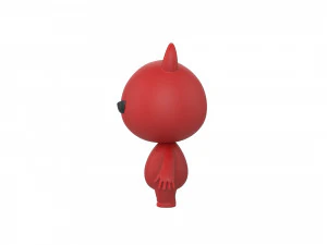 Character084 Rigged Devil 3D Model