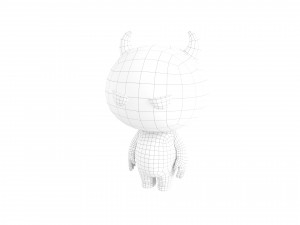 Character084 Rigged Devil Modelo 3D
