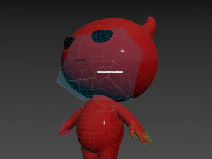 Character084 Rigged Devil 3D Model