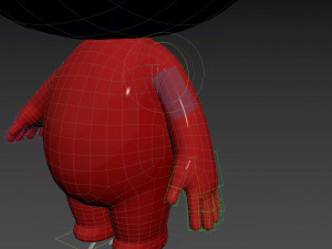 Character084 Rigged Devil Modelo 3D