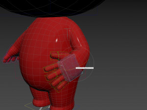 Character084 Rigged Devil Modelo 3D