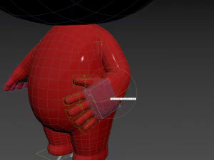 Character084 Rigged Devil 3D Model