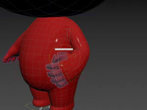 Character084 Rigged Devil 3D Model