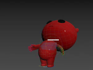 Character084 Rigged Devil 3D Model