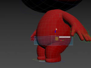 Character084 Rigged Devil 3D Model