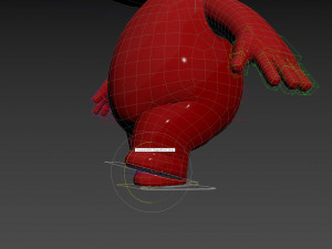 Character084 Rigged Devil Modelo 3D