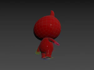 Character084 Rigged Devil 3D Model